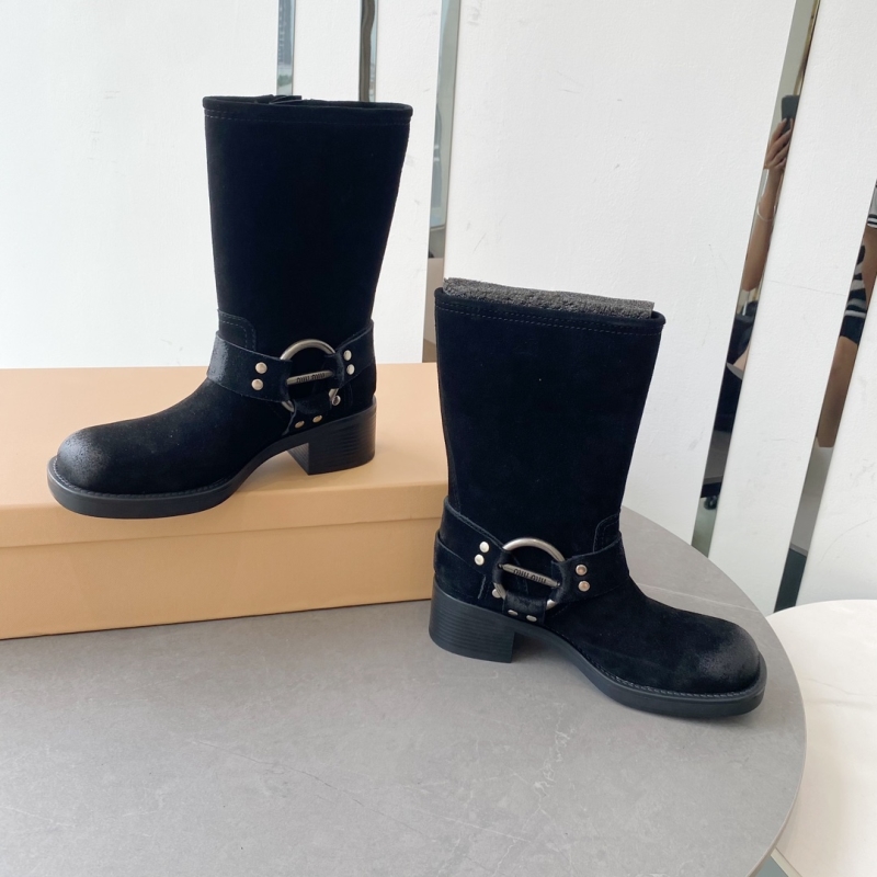 Miu Miu Boots